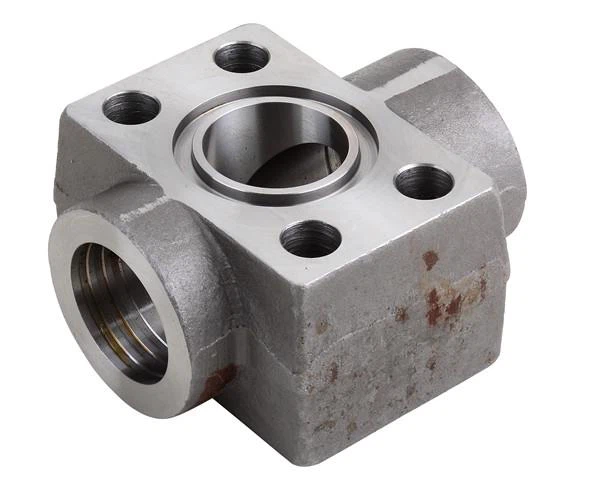 SAE 4 Bolt Flange Socket Welding