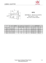 Kòd SAE 62 bride adaptè BSP 60
