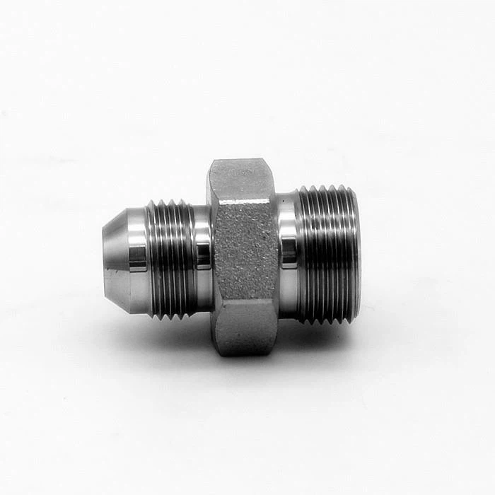 Turbo lwil Feed adaptè Fitting