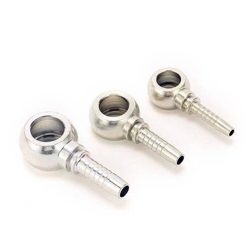 2 Piece Hydraulic Hose Fittings